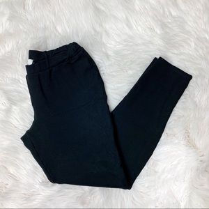 Joie Keena Solid Ponte Black Leggings